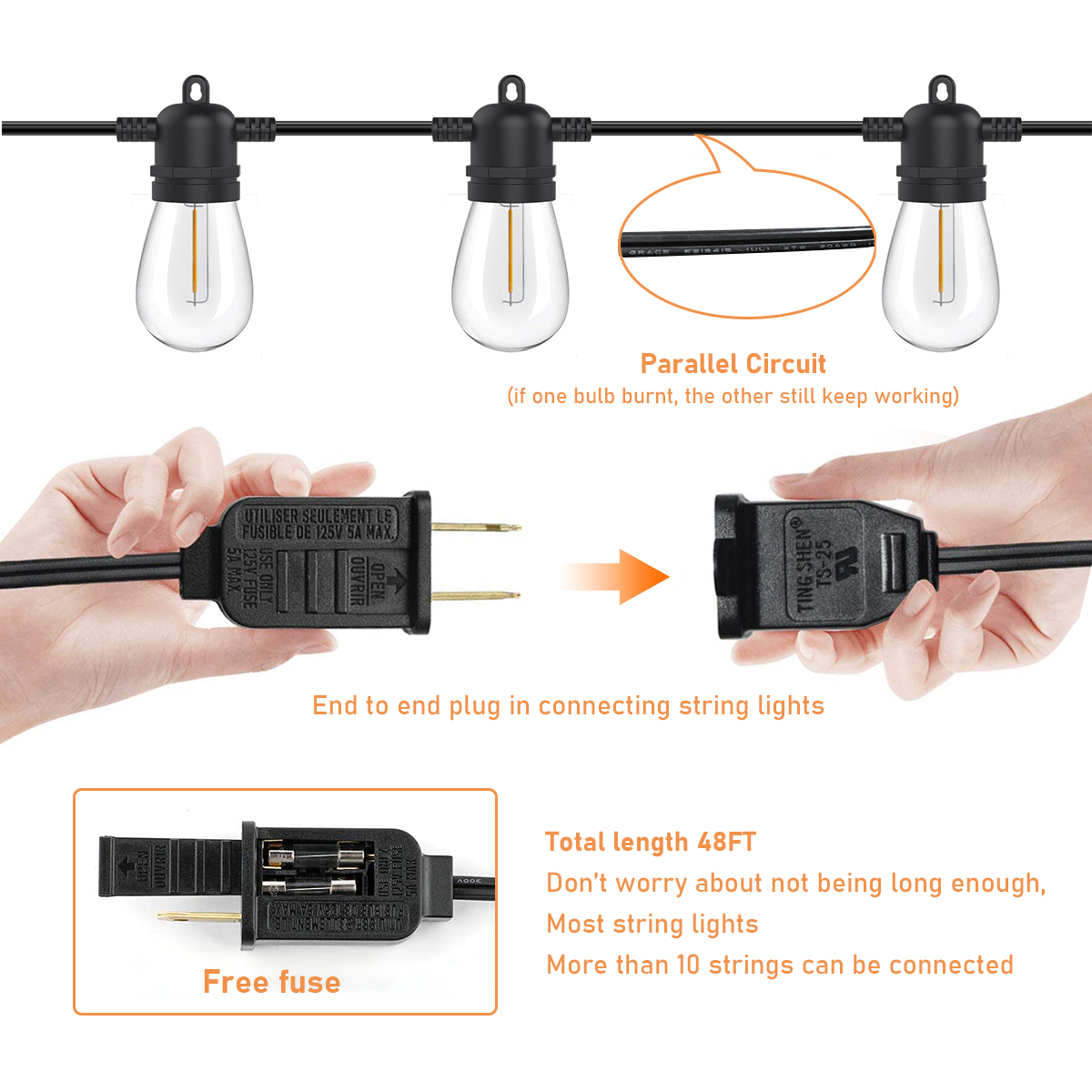 HCP088 S14高压灯串